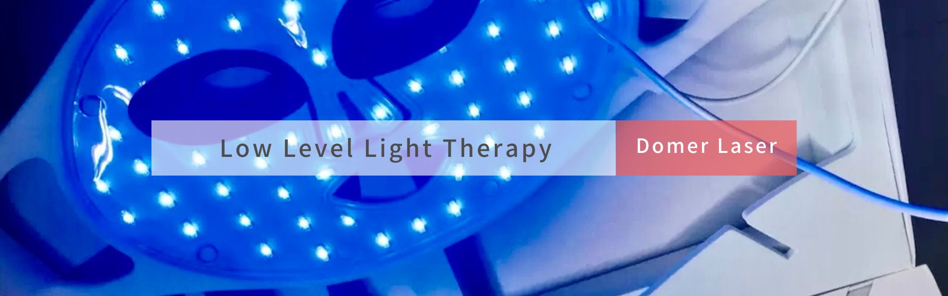 Blue & Red Light Therapy for Hair Regrowth – Domer Laser