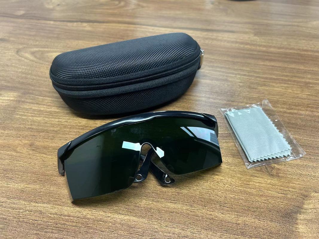 Premium bril voor laserbehandeling