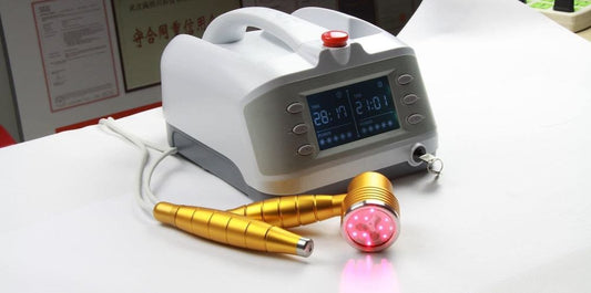 Cold laser therapy device