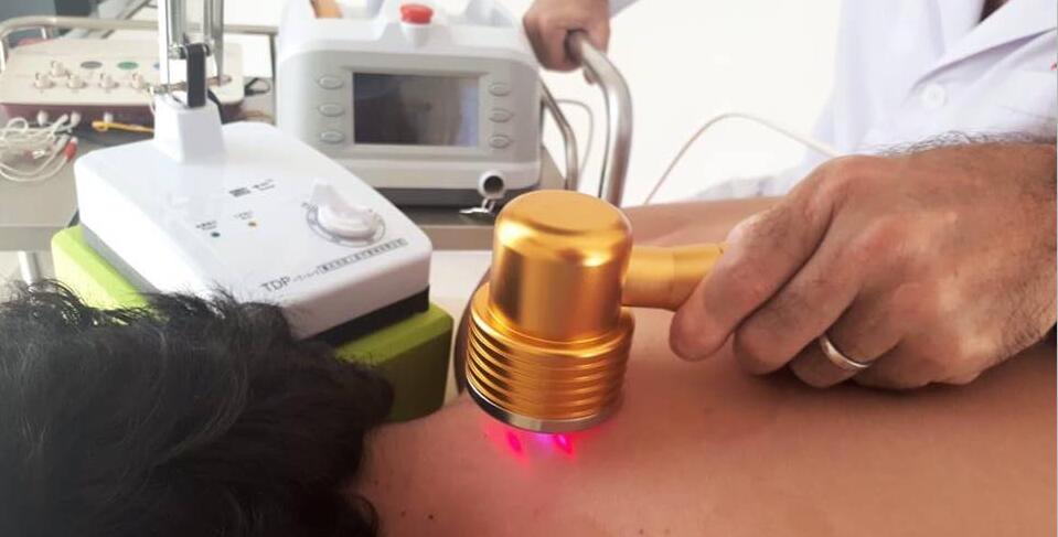 what is the difference of laser therapy and shockwave?