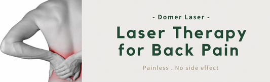 Laser therapy for back pain