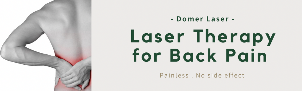 What Does Laser Therapy Do For Back Pain?