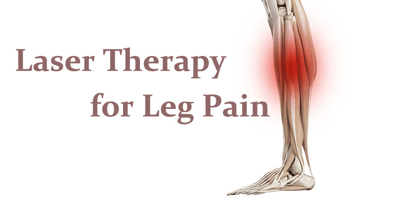 Laser therapy for leg pain