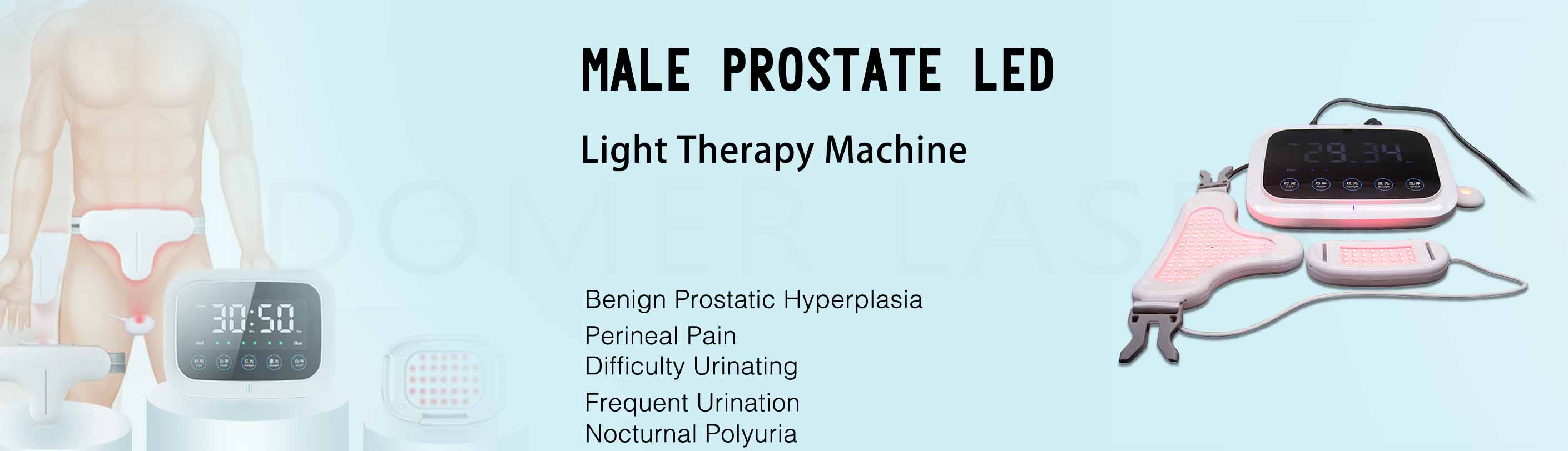 Is Led Light Therapy for Prostatic Effective? – Domer Techonology.,Ltd