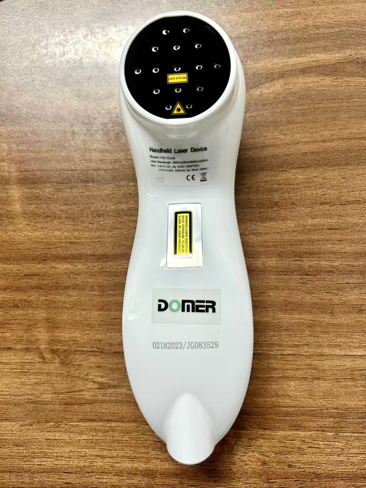 Cold Laser Therapy Device: 660mW Handheld Laser for Optimal Pain Relief in Dogs, Pets and Humans