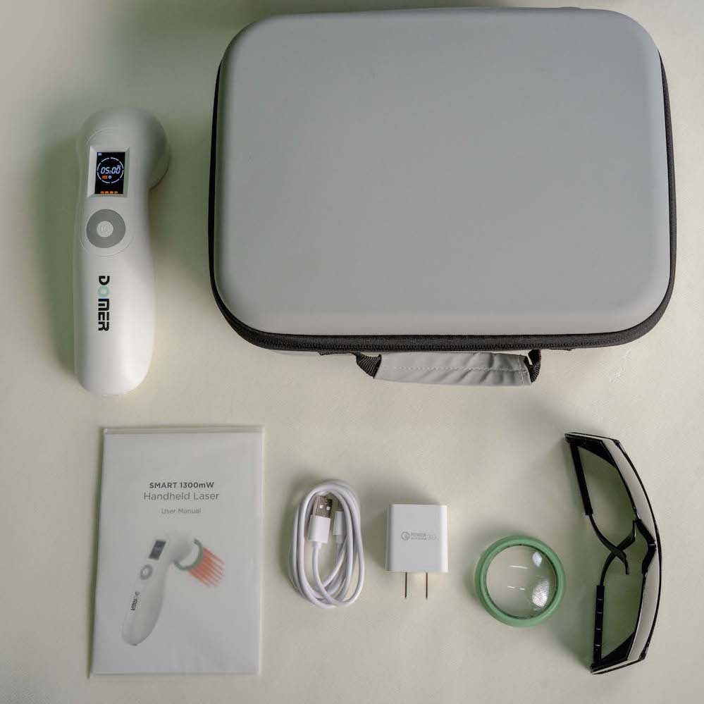 Cold laser therapy device