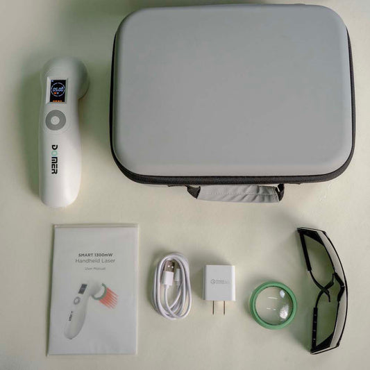 Cold laser therapy device