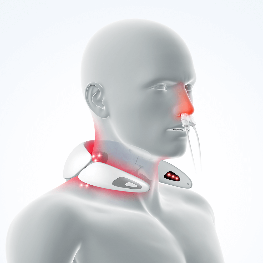 cold laser therapy device for neck pain