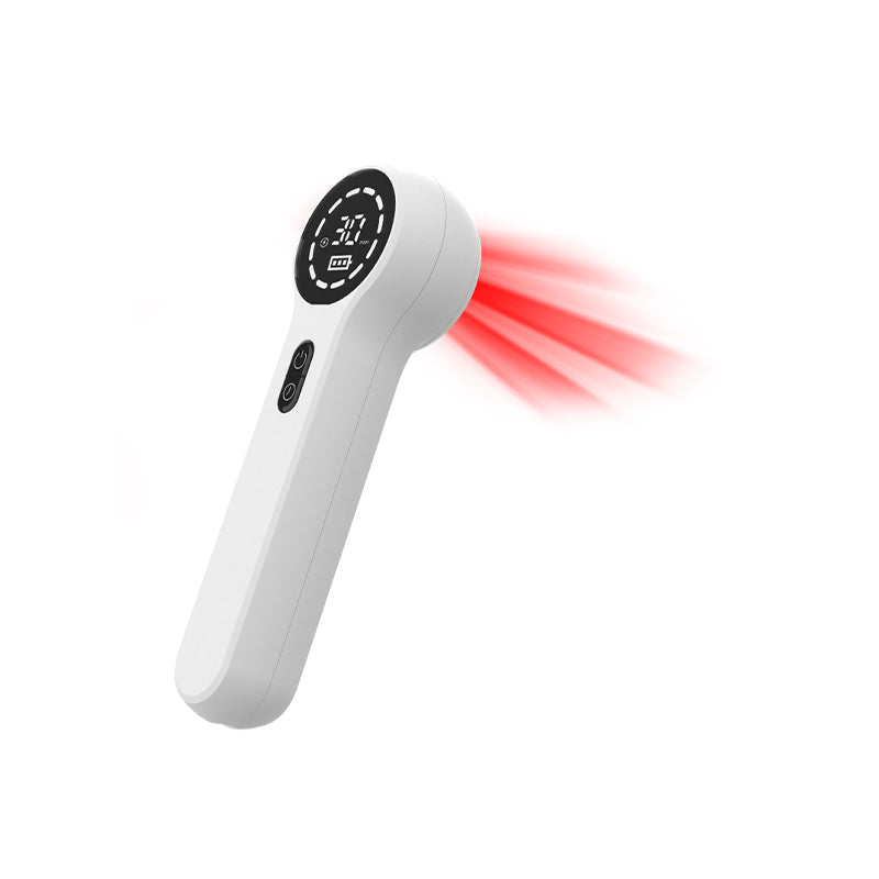 Cold Laser Therapy Device: 850mW Handheld Laser for Optimal Pain Relief in Dogs, Pets and Humans