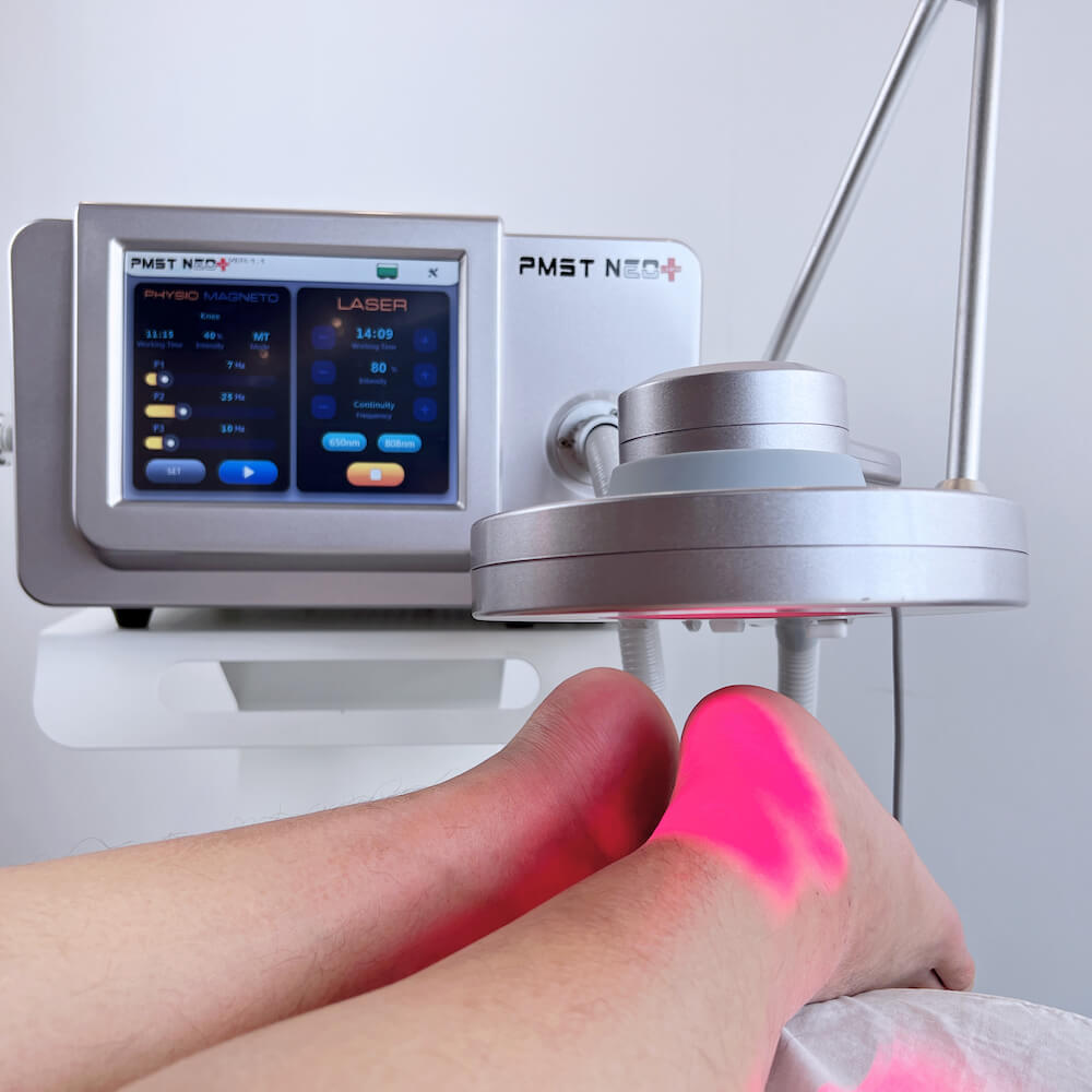New Pulse Electromagnetic Field + Laser Therapy for Pain Management ...