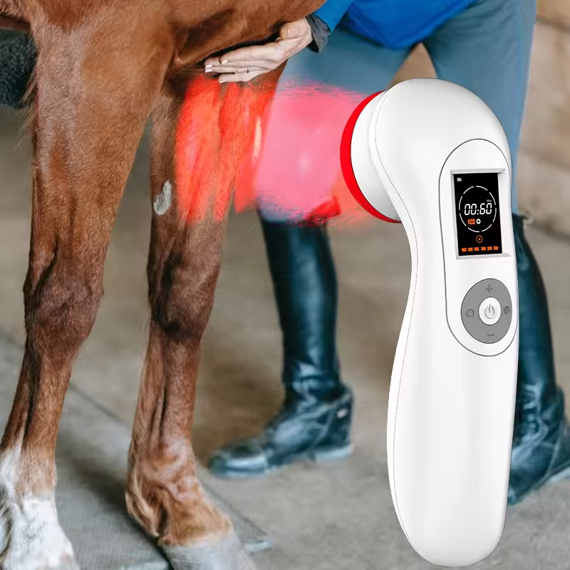 Cold Laser Therapy Device: 1300mW GaAlAs Class 3B Laser for Dogs, Horses, and People（Advanced Low-Level Laser (LLLT) for Pain Relief）