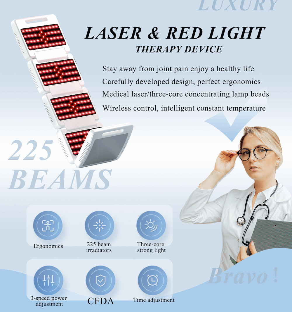 red light therapy panel