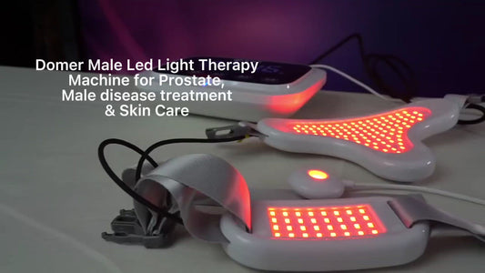 Machine de thérapie de la prostate masculine, thérapie par la lumière LED pour les maladies masculines 