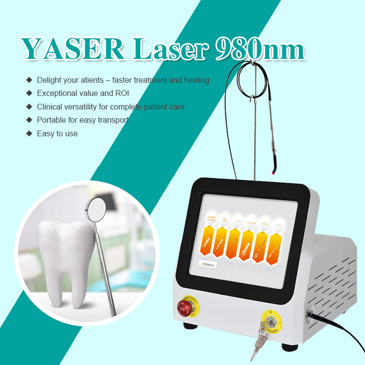 Professional Class IV 980nm Laser Therapy Device for Dentist