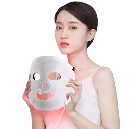 Led light face mask