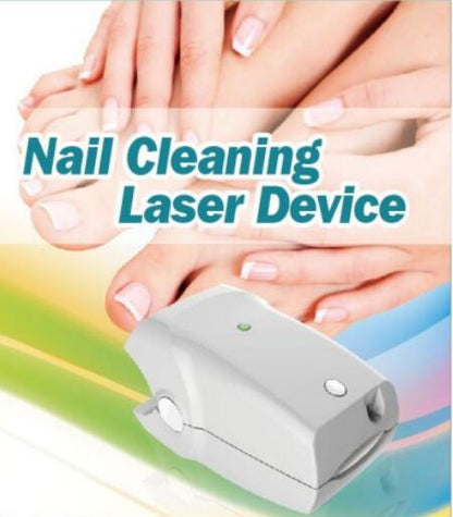 nail cleaning laser device