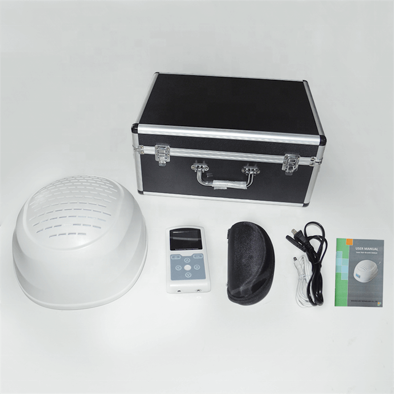 Red Light Therapy Helmet for Dementia, Parkinson Domer Laser